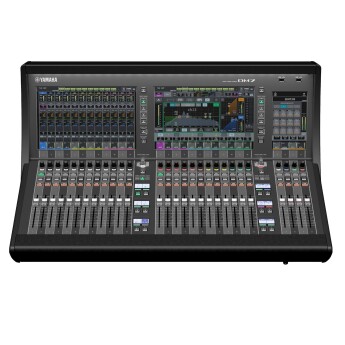 Mixer Yamaha DM7 | Dante (Chính hãng)