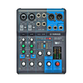 Mixer Yamaha MG06X (Chính Hãng)