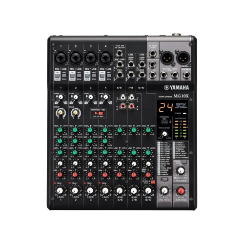 Mixer Yamaha MG10X CV (Chính Hãng)