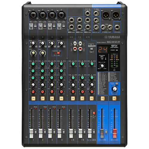 Mixer Yamaha MG10XUF (Chính Hãng)