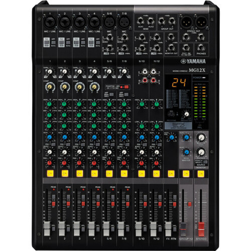 Mixer Yamaha MG12X CV (Chính Hãng)