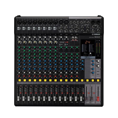 Mixer Yamaha MG16X CV (Chính Hãng)