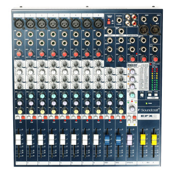 Mixer Soundcraft EFX8 (Chính Hãng)