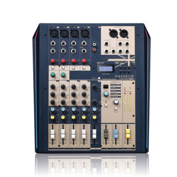 Mixer Soundcraft Nano M08BT (Chính hãng)