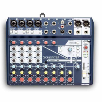 Mixer Soundcraft Notepad 12FX (Chính Hãng)