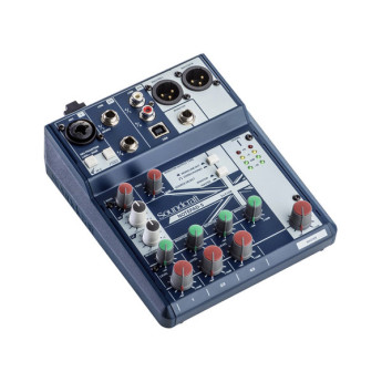 Mixer Soundcraft Notepad 5 (Chính Hãng)