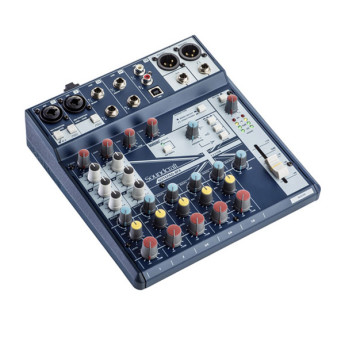 Mixer Soundcraft Notepad 8 (Chính Hãng)