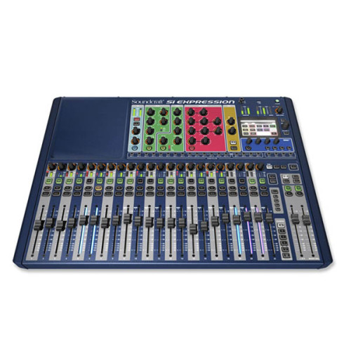 Mixer Soundcraft Si Expression 2 (Chính Hãng)