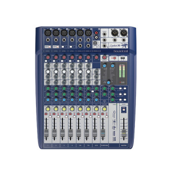 Mixer Soundcraft Signature 10 (Chính Hãng)
