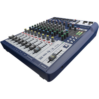 Mixer Soundcraft Signature 10 (Chính Hãng)