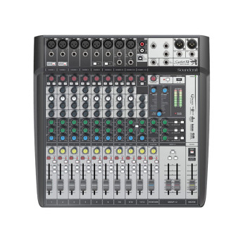 Mixer Soundcraft Signature 12 MTK (Chính Hãng)