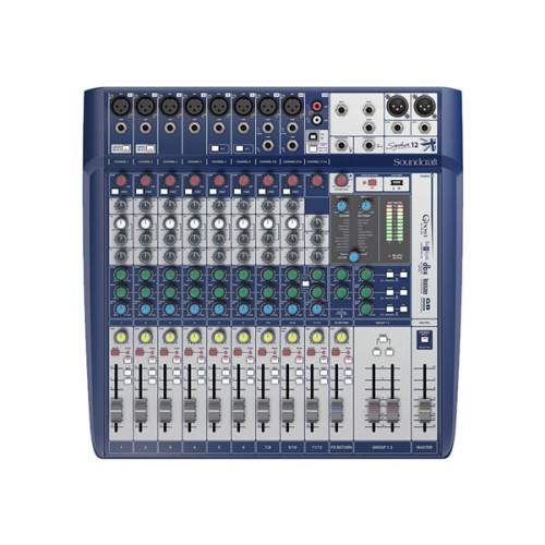 Mixer Soundcraft Signature 12 (Chính Hãng)