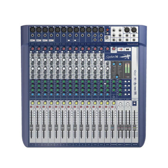 Mixer Soundcraft Signature 16 (Chính Hãng)