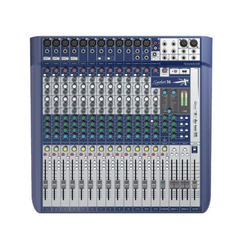 Mixer Soundcraft Signature 16 (Chính Hãng)