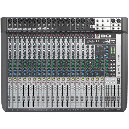 Mixer Soundcraft Signature 22 MTK (Chính Hãng)