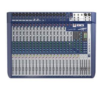 Mixer Soundcraft Signature 22 (Chính Hãng)