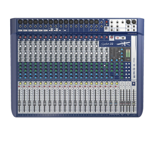 Mixer Soundcraft Signature 22 (Chính Hãng)