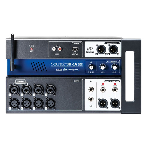 Mixer Soundcraft Ui12 (Chính Hãng)