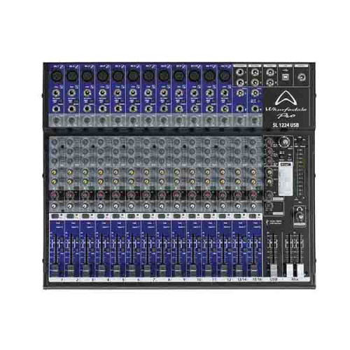 Mixer Wharfedale SL1224USB (Chính Hãng)