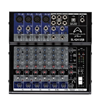 Mixer Wharfedale SL424USB (Chính Hãng)