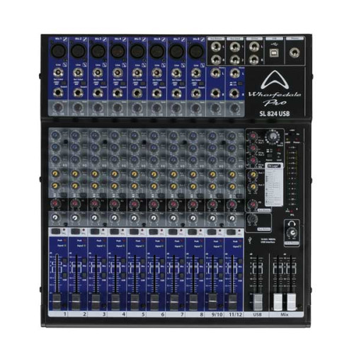 Mixer Wharfedale SL824USB (Chính Hãng)
