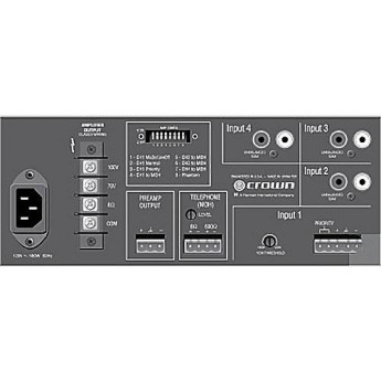 Mixer- Amplifier Crown 160MA (Chính Hãng)