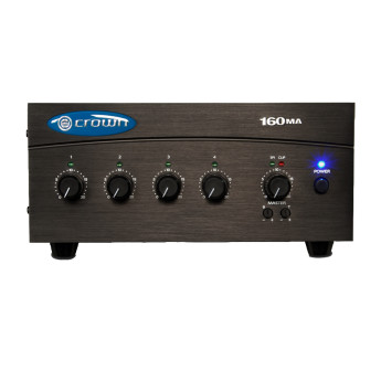 Mixer- Amplifier Crown 160MA (Chính Hãng)