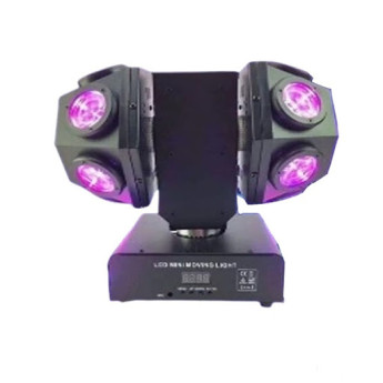 Đèn Moving 12 mắt có chớp và Laser (Chính Hãng)