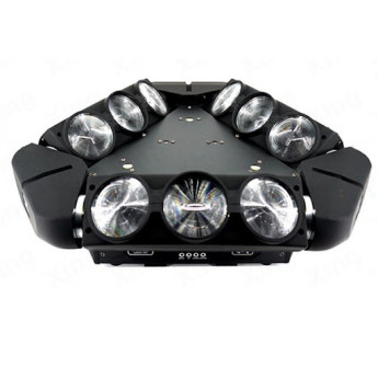 Đèn Moving 9 mắt lớn 3in1 (Chính Hãng)