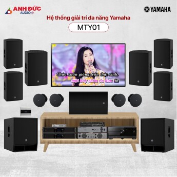 Hệ thống giải trí đa năng Yamaha MTY01 (Chính hãng)