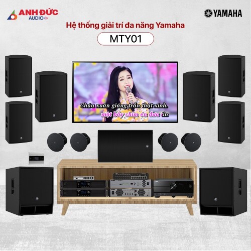 Hệ thống giải trí đa năng Yamaha MTY01 (Chính hãng)