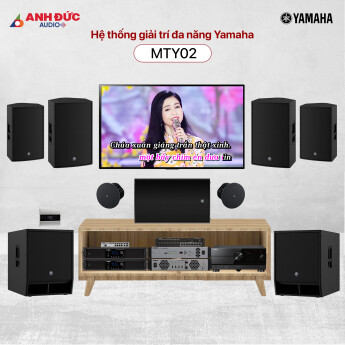 Hệ thống giải trí đa năng Yamaha MTY02 (Chính hãng)