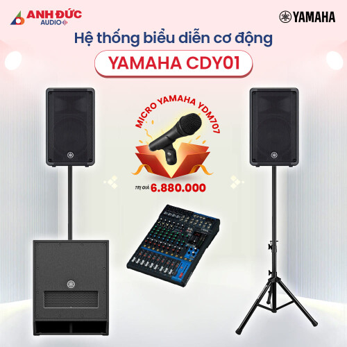 Hệ thống biểu diễn cơ động Yamaha CDY01 (Chính hãng)