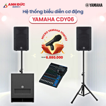 Hệ thống biểu diễn cơ động Yamaha CDY06 (Chính hãng)