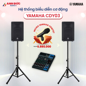 Hệ thống biểu diễn cơ động Yamaha CDY03 (Chính hãng)