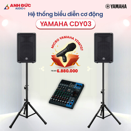 Hệ thống biểu diễn cơ động Yamaha CDY03 (Chính hãng)