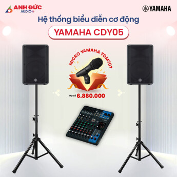 Hệ thống biểu diễn cơ động Yamaha CDY05 (Chính hãng)