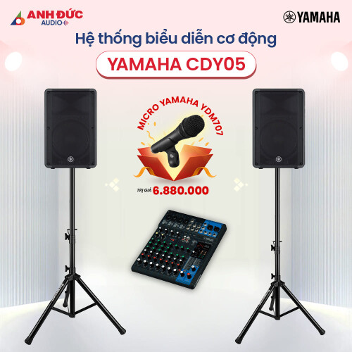 Hệ thống biểu diễn cơ động Yamaha CDY05 (Chính hãng)