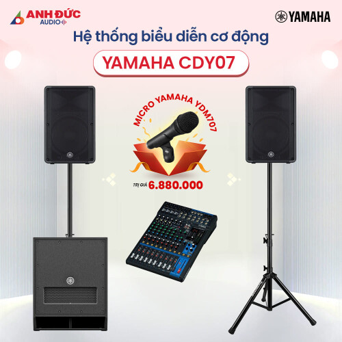 Hệ thống biểu diễn cơ động Yamaha CDY07 (Chính hãng)