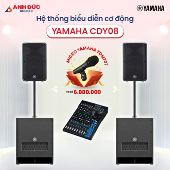 Hệ thống biểu diễn cơ động Yamaha CDY08 (Chính hãng)