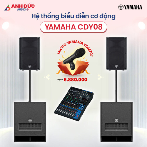 Hệ thống biểu diễn cơ động Yamaha CDY08 (Chính hãng)