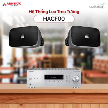 Hệ Thống Âm Thanh Cafe Audiofrog HACF00 (Chính Hãng)