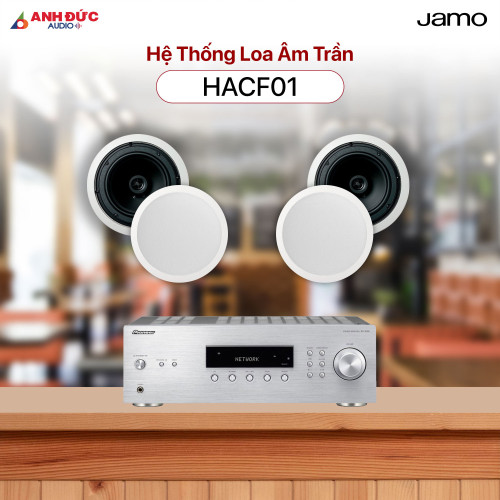 Hệ Thống Âm Thanh Cafe Jamo HACF01 (Chính Hãng)