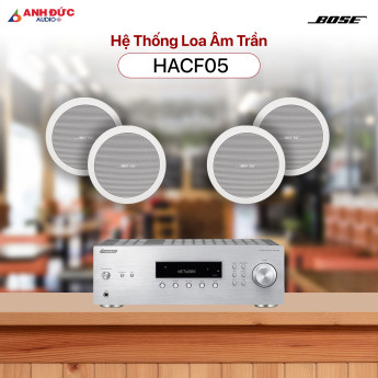 Hệ Thống Âm Thanh Cafe Bose HACF05 (Chính Hãng)