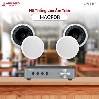 Hệ Thống Âm Thanh Cafe Jamo HACF08 (Chính Hãng)