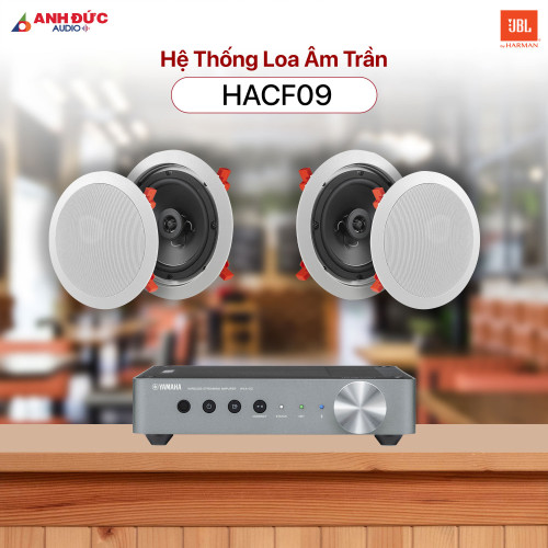 Hệ Thống Âm Thanh Cafe JBL HACF09 (Chính Hãng)