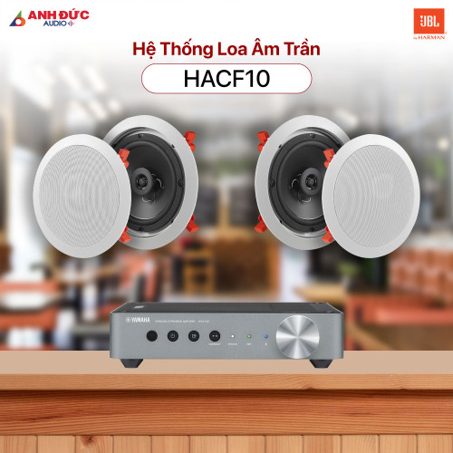 Hệ Thống Âm Thanh Cafe JBL HACF10 (Chính Hãng)