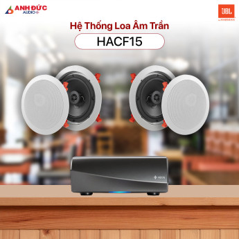 Hệ Thống Âm Thanh Cafe JBL HACF15 (Chính Hãng)