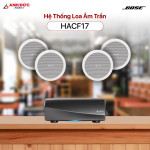 Hệ Thống Âm Thanh Cafe Bose HACF17 (Chính Hãng)
