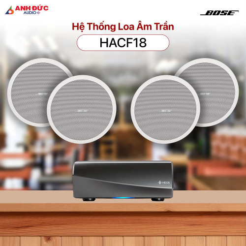 Hệ Thống Âm Thanh Cafe Bose HACF18 (Chính Hãng)